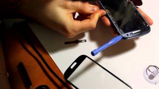 Замена ТОЛЬКО защитного стекла на Samsung Galaxy S3 Замена ТОЛЬКО защитного стекла на Samsung Galaxy S3