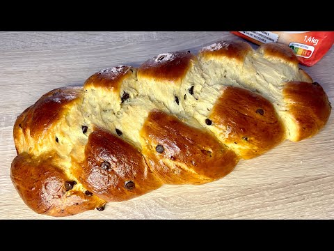 brioche-tressÉe-aux-pÉpites-de-chocolat-sans-moule:-recette-gourmande-et-inratable-!