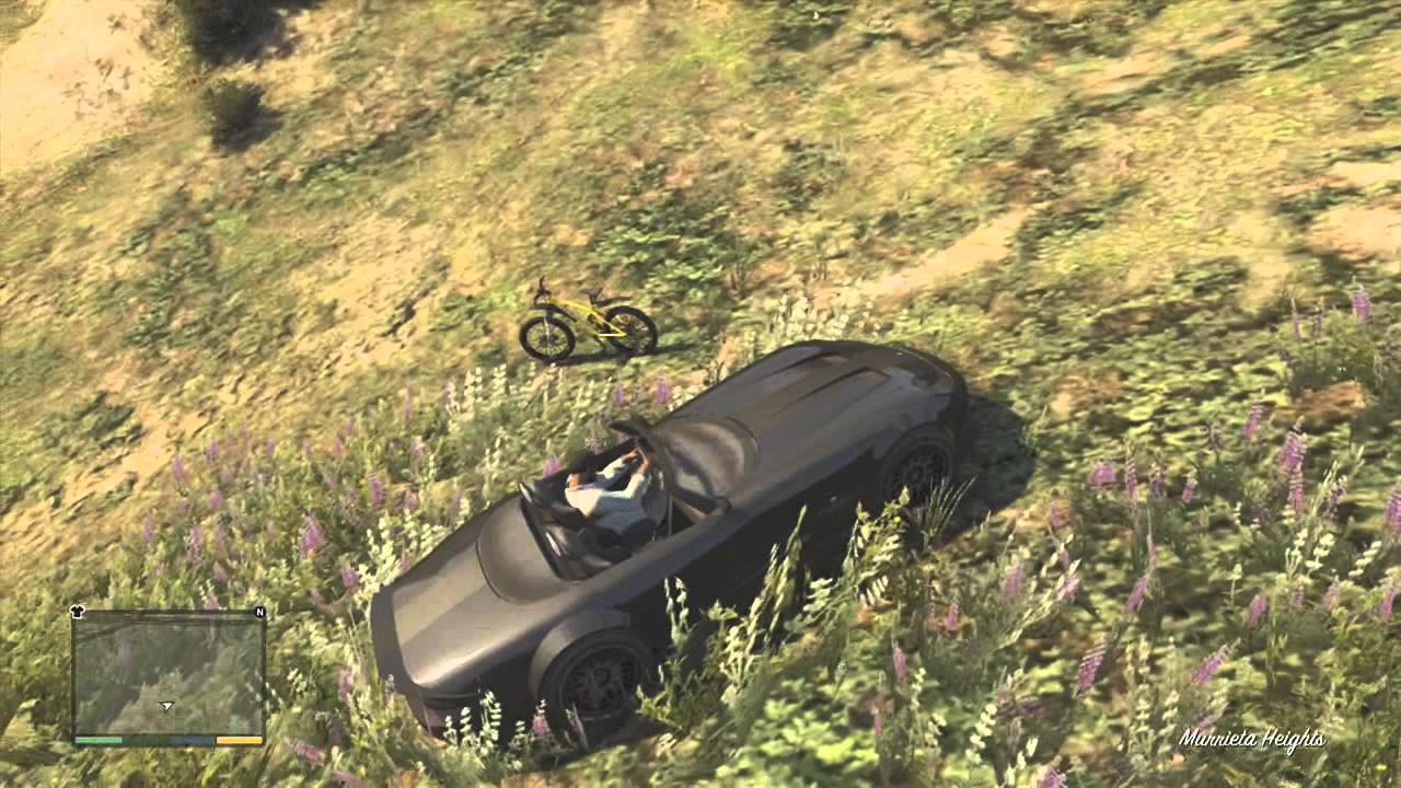 GTA 5 Secret Hidden Bike YouTube