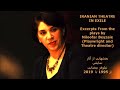 Niloofar Beyzaie تئاتر در تبعید بخشهایی از نمایشهای نیلوفر بیضایی از 1995 تا 2019 