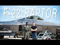 You'll Want To Fly The F-22 Raptor After Watching This