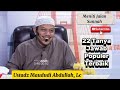 22 Tanya Jawab Populer Terbaik, Ustadz Maududi Abdullah
