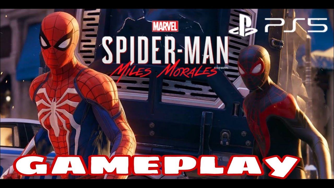 Spider-Man Miles Morales - O INÍCIO (Dublado e Legendado em