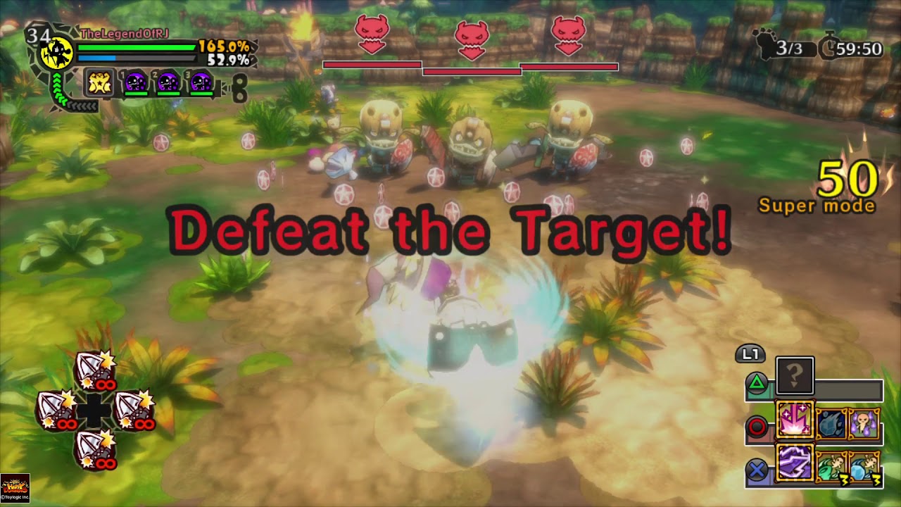 Happy Dungeons PS4 - Farming Happy Stars