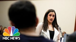 Team USA Gymnasts Testify Before Congress About Larry Nassar Abuse | NBC News