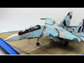 HobbyBoss 1/48 Su-30MK2 Flanker G Demo [after build review]