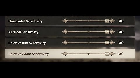 Oblivion Remastered – Max Mouse Sensitivity (100) Feels Like 50