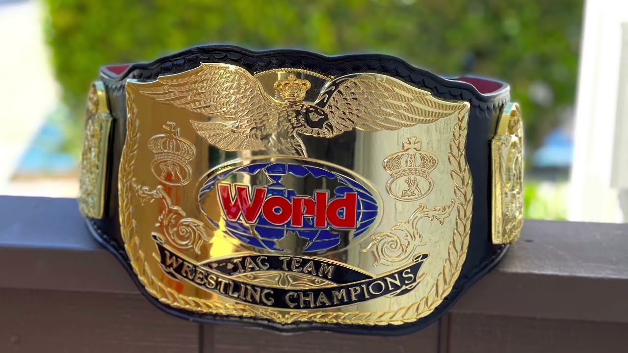 Fandu Tag Team Belt, Releather by Paul Martin Belt Review