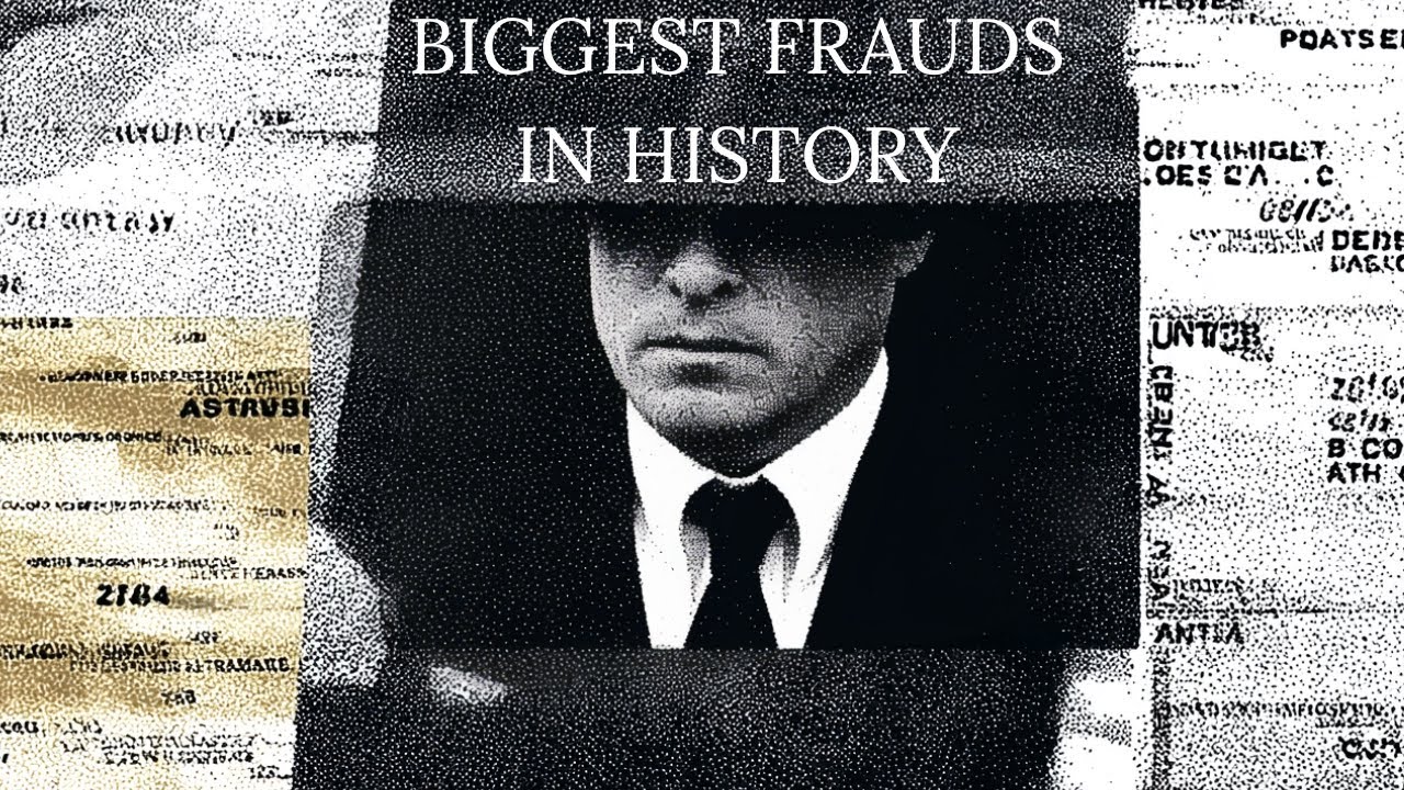 The biggest financial frauds in history - YouTube