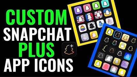 Custom Snapchat Plus App Icon? | Snapchat Plus Features | Snapchat+