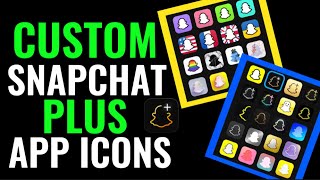 Custom Snapchat Plus App Icon? | Snapchat Plus Features | Snapchat+ screenshot 2