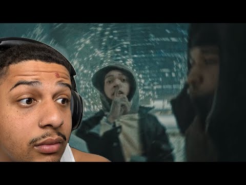 CHUCKYY BEEN GOIN CRAZY! | Chuckyy - 1st (Official Music Video) REACTION
