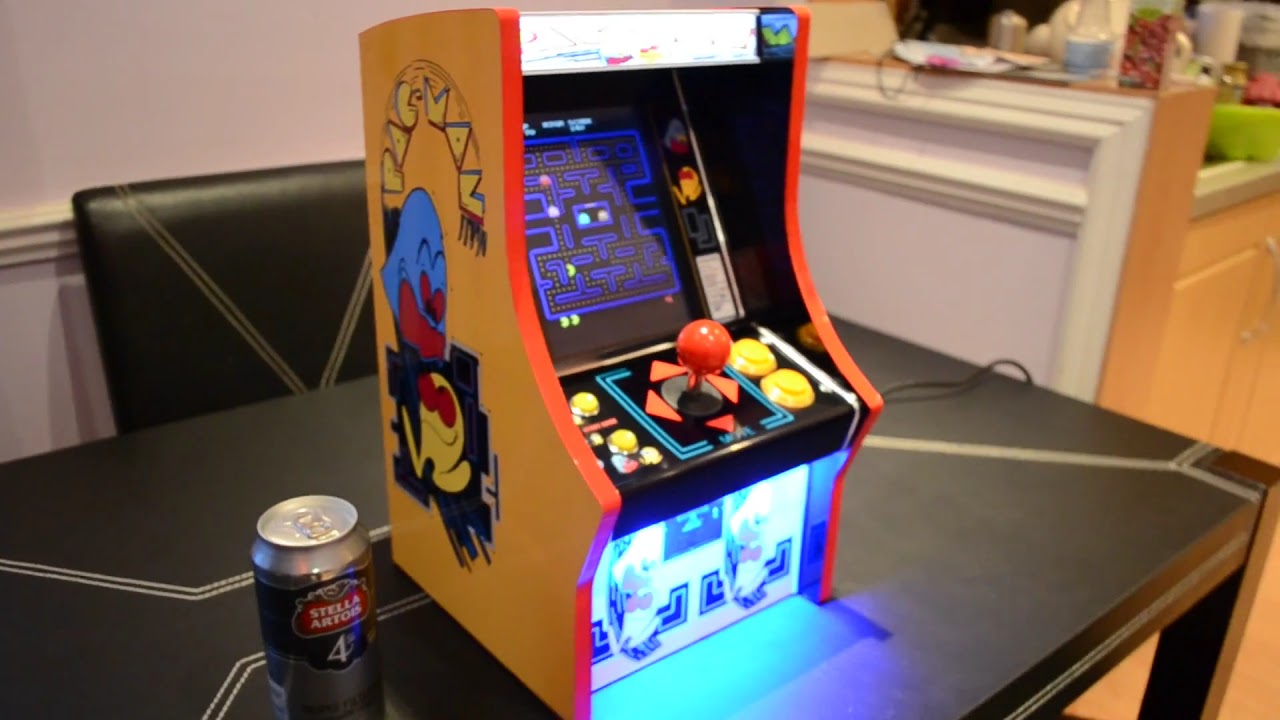 mini pac man machine