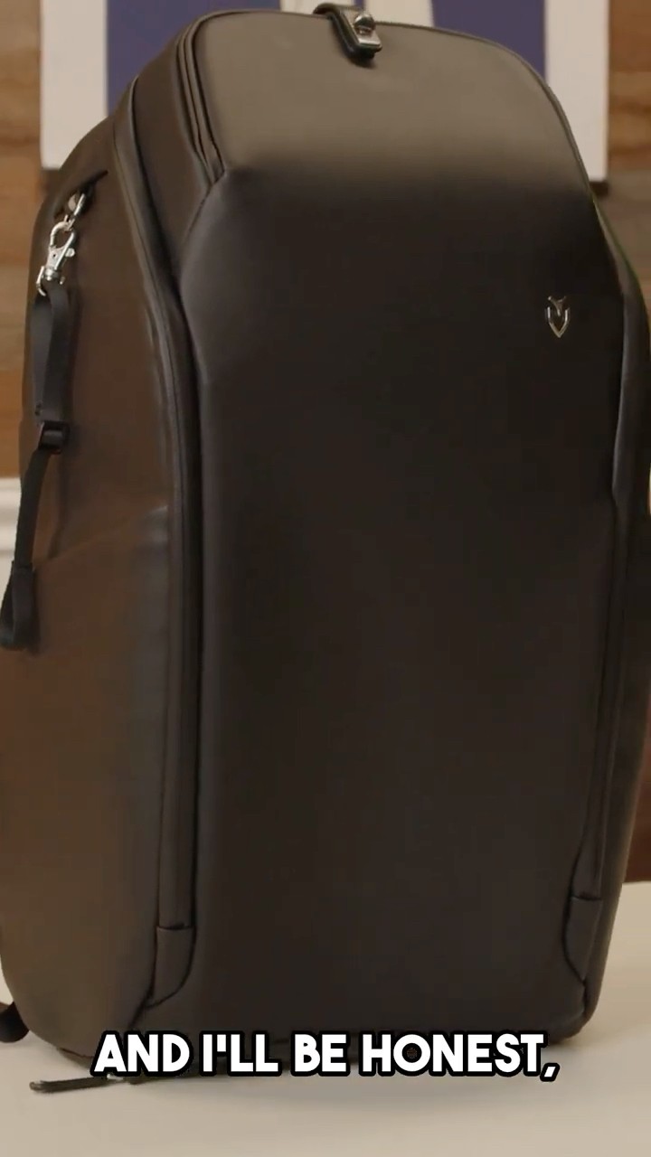 Ferrari of Golf Bags? - Vessel PrimeX 2.0 Backpack Review - YouTube