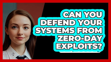 Can You Defend Your Systems From Zero-day Exploits? - SecurityFirstCorp.com