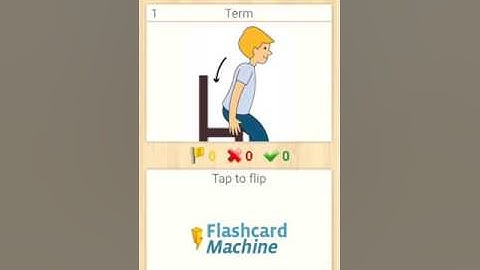 Using the Flashcard Machine App