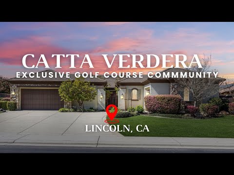 1992 Ladera Dr, Lincoln, CA home video tour