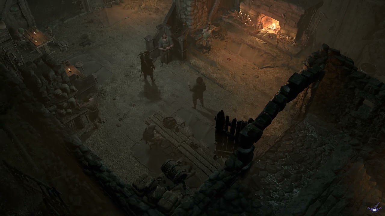 [PC] [Co-oP] [45] Diablo IV - Другой зверь / Когти у глотки / Пепелище (Нет звука)