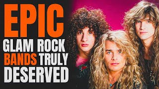 Top 10 FORGOTTEN Glam Rock Bands!