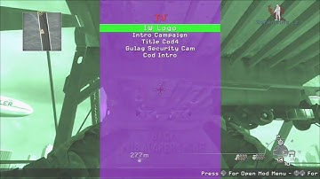 Call of Duty MW2 Spec Ops GuTu