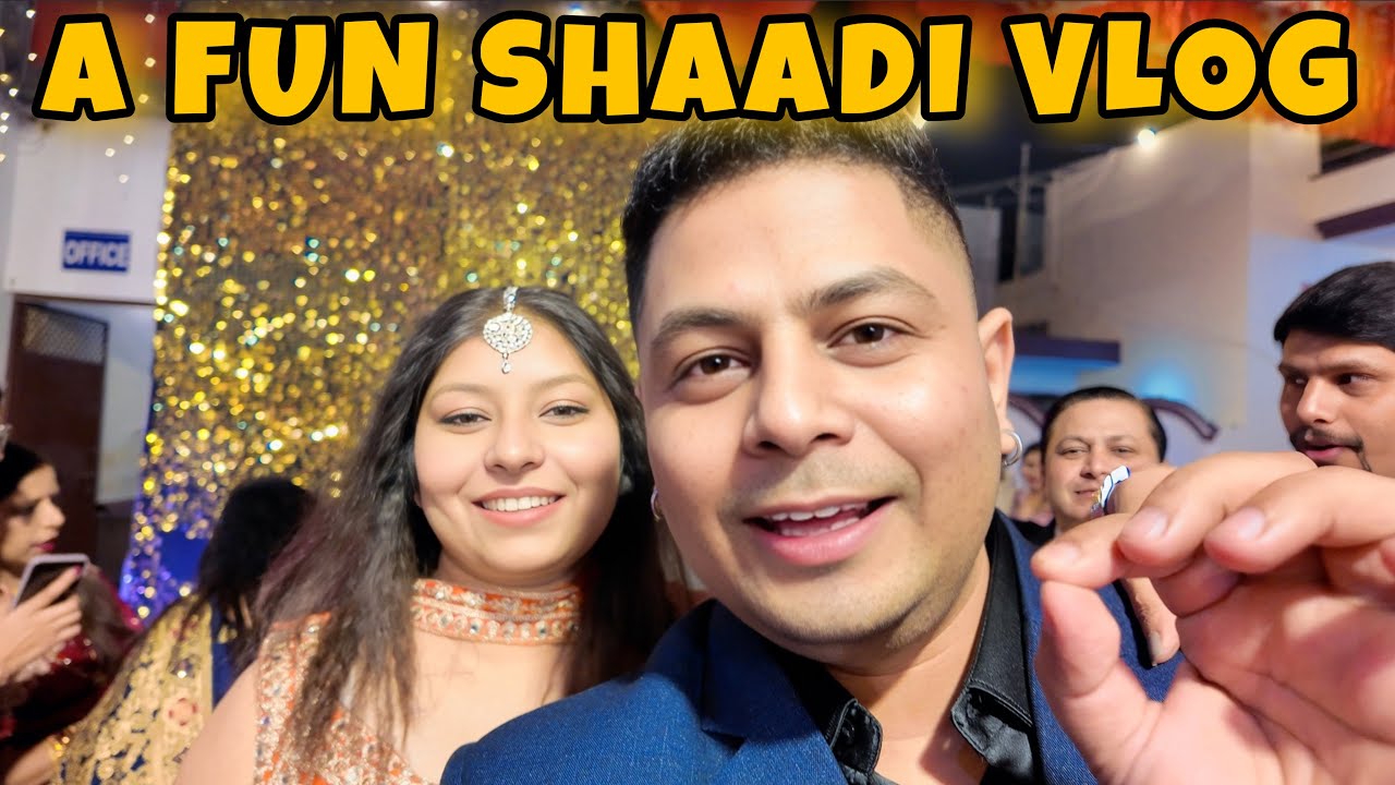 Cousin ki shaadi mein sab meri shaadi ke peeche pad gaye | Vlog 339