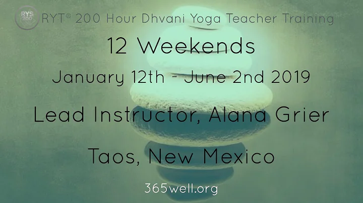 Alana Grier, E-RTY - Lead Trainer-200 Hour Yoga Te...