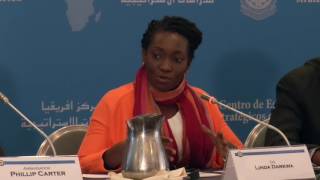Practitioners Panel: Perspectives on Africa's Security Challenges