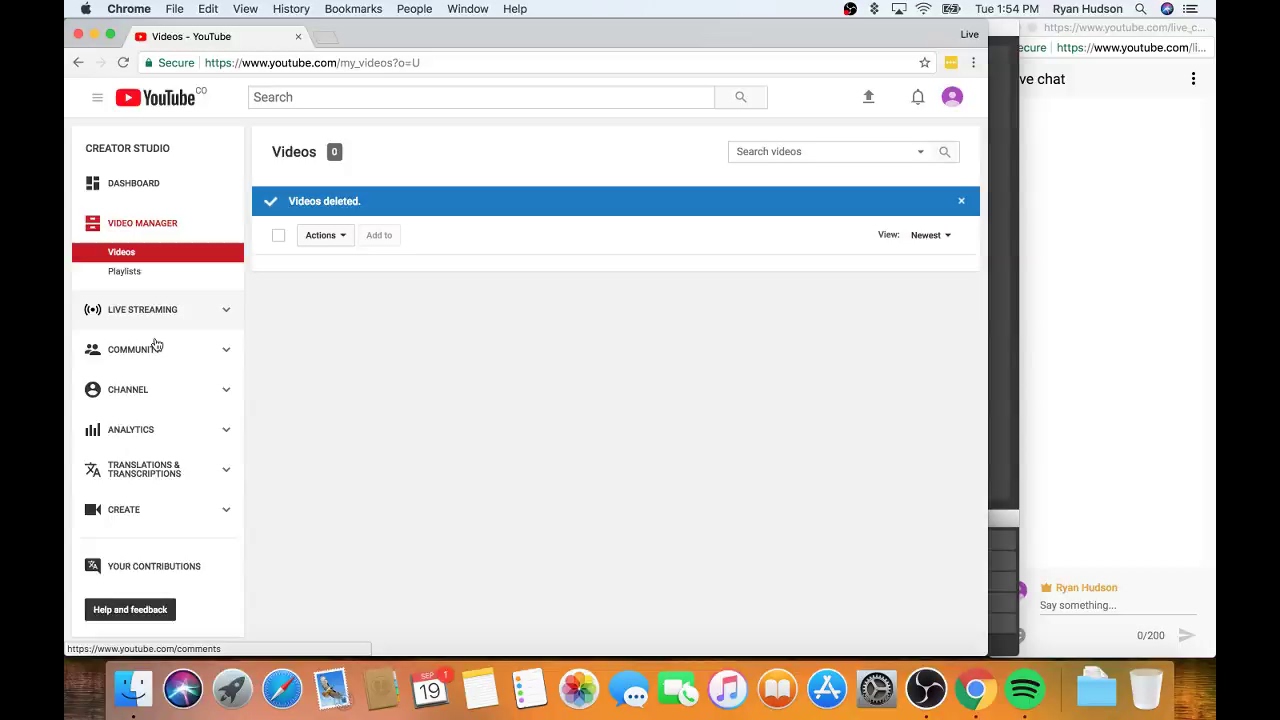 Test Stream Please Ignore (Bad Audio) (Incomplete) - YouTube