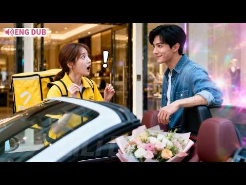 Poor delivery girl saves a CEO—he falls hard at first sight and crashes a wedding to win her back!
