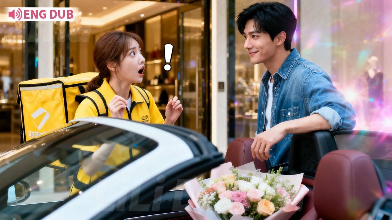 Poor delivery girl saves a CEO—he falls hard at first sight and crashes a wedding to win her back!