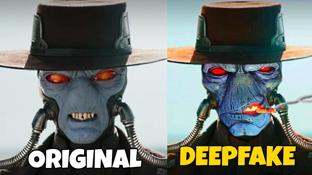 Why Cad Bane's FACE Looks Weird in Episode 6 - Book of Boba Fett Explained - YouTube