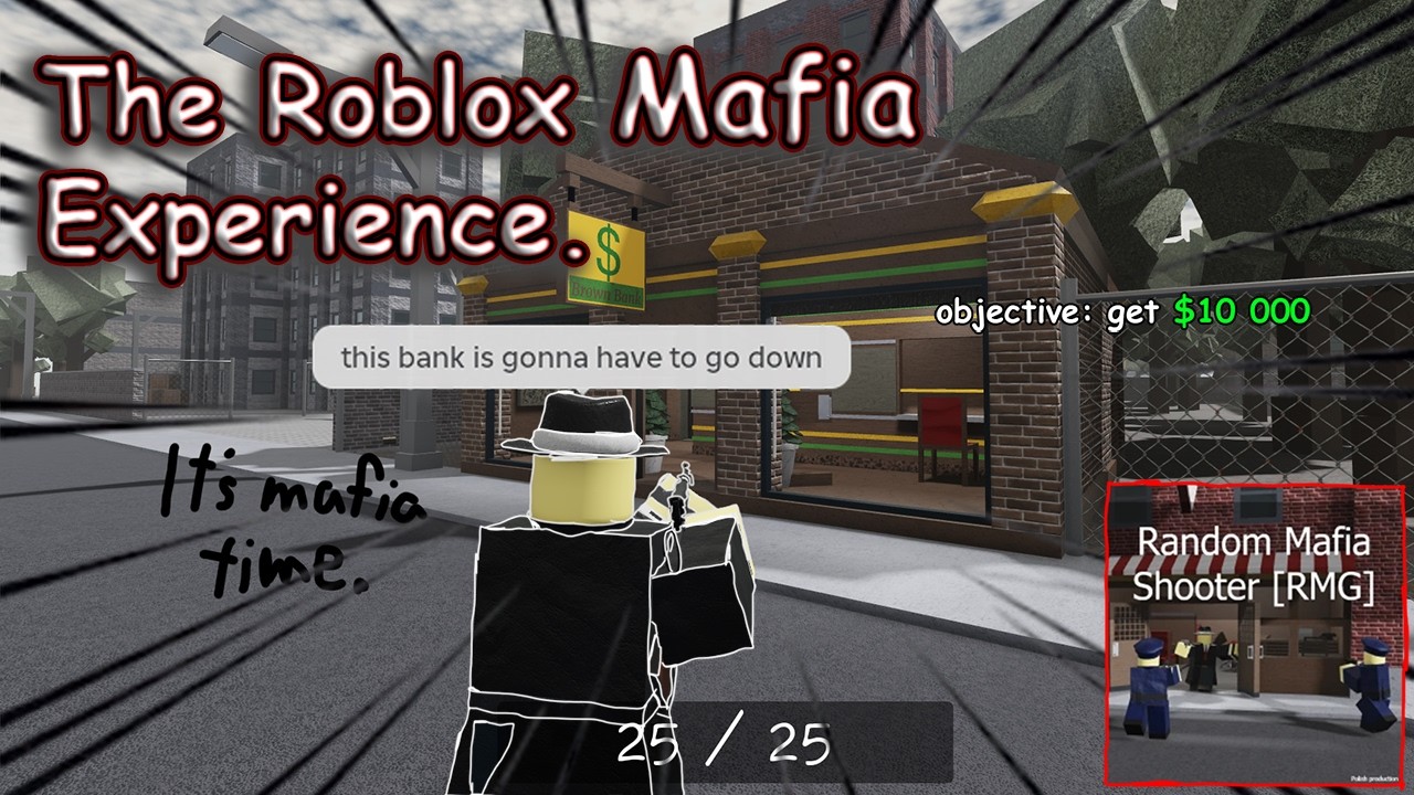 The Roblox Mafia Experience. - YouTube