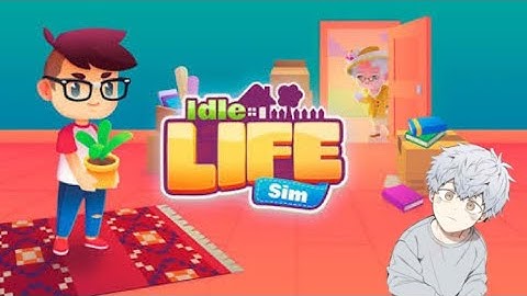 Idle Life Simulator - Gameplay (Ios, Android)