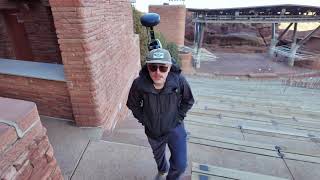 Tersus MVP S2 SLAM Backpack System Capture at Red Rocks!