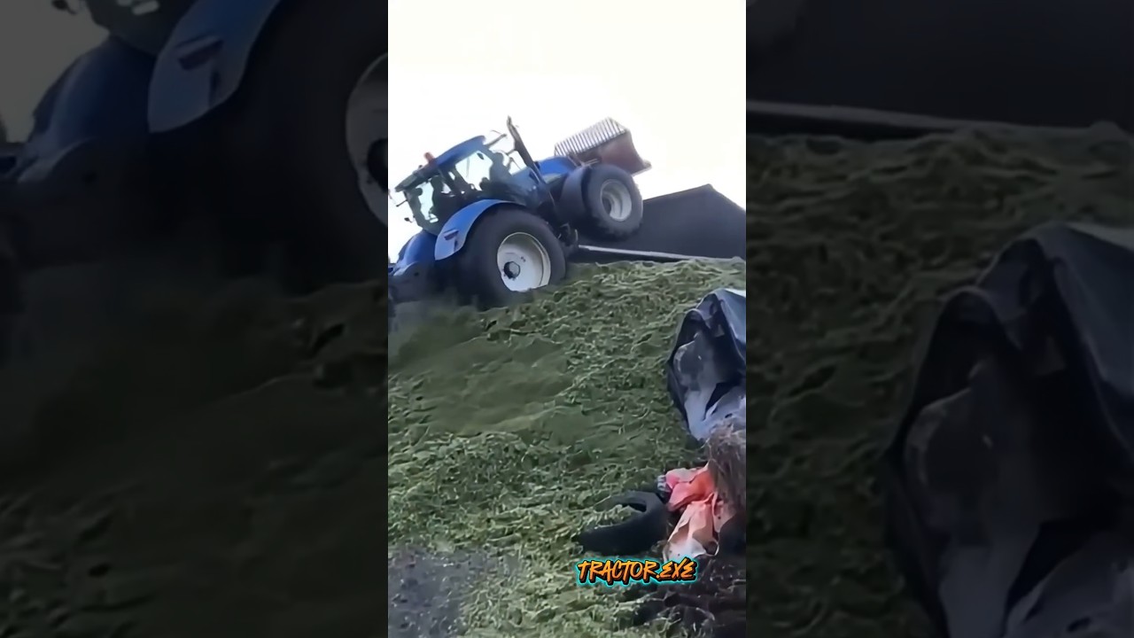 Farm life is never boring 14 😂😂🚜