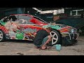 ITASHA #10 MITSUBISHI GALANT HIU V6 KIRARA GENSHIN IMPACT 'PACIFIC RACING STYLE'