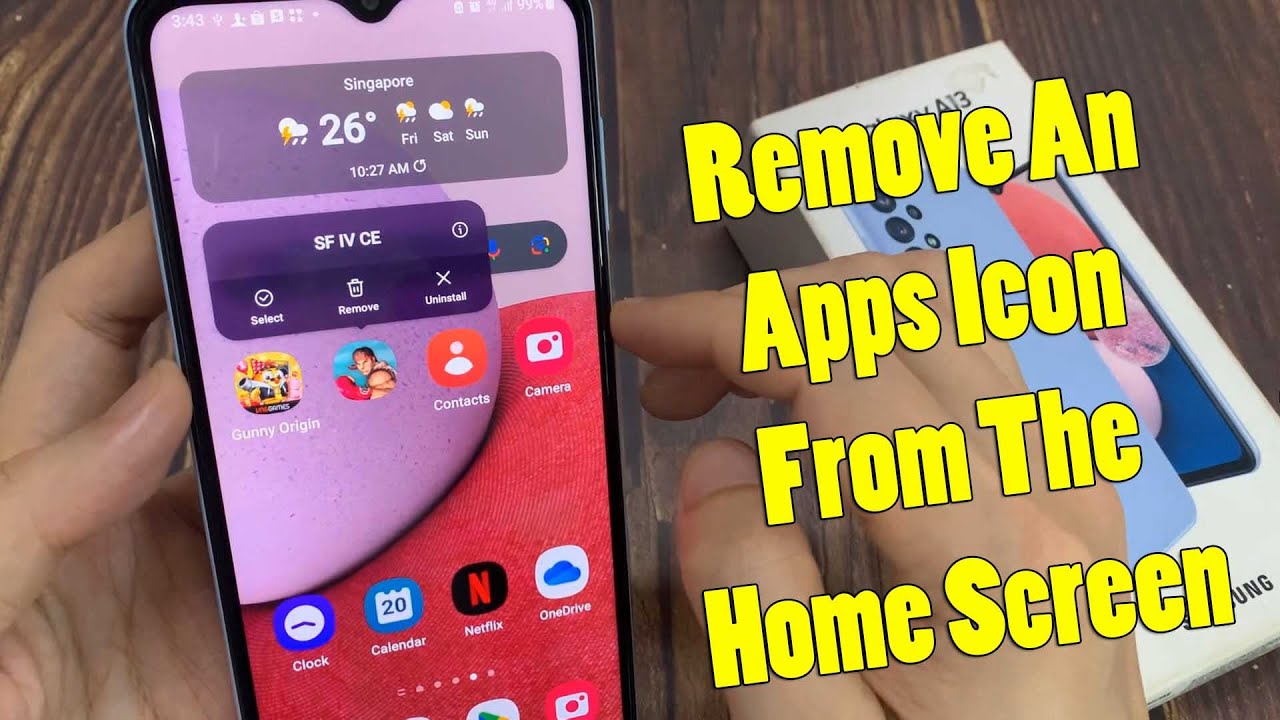 samsung-galaxy-a13-how-to-remove-an-apps-icon-from-the-home-screen