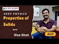 NEET PHYSICS | Mechanical Properties of Solids | One Shot | Quick Revision | JAL NEET ACADEMY #neet