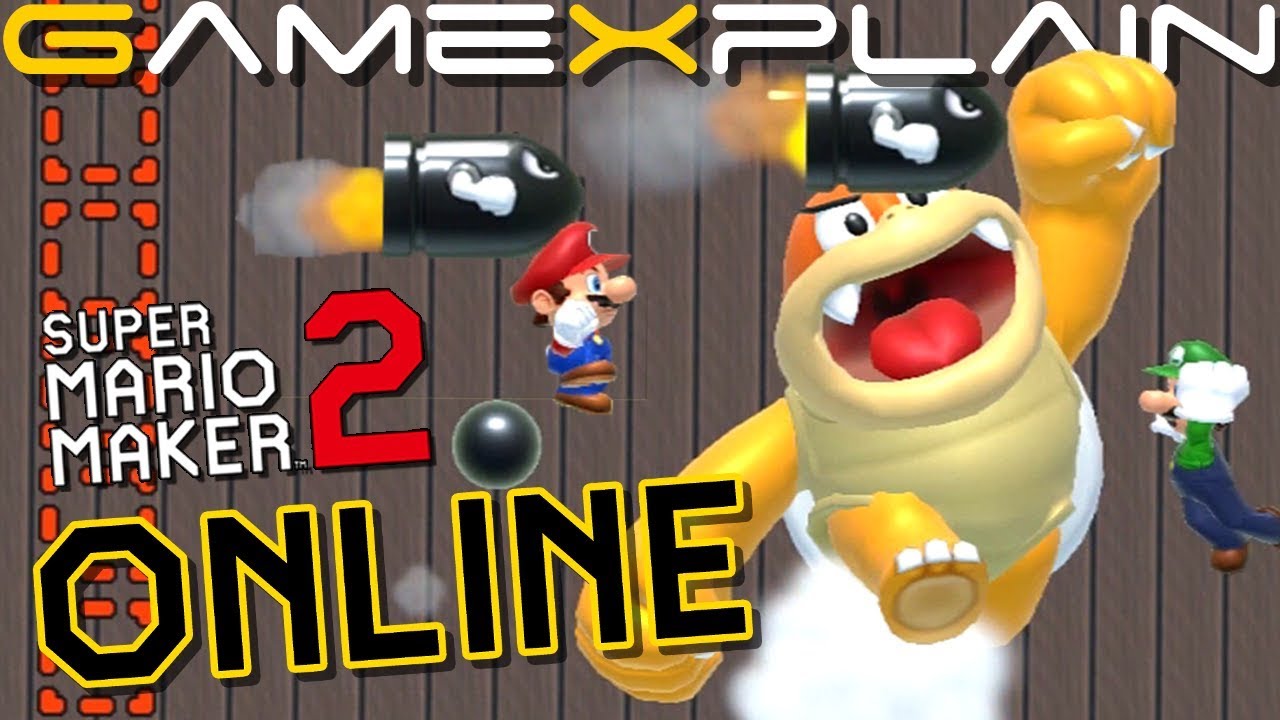 Super Mario Maker Online - Play Game Online