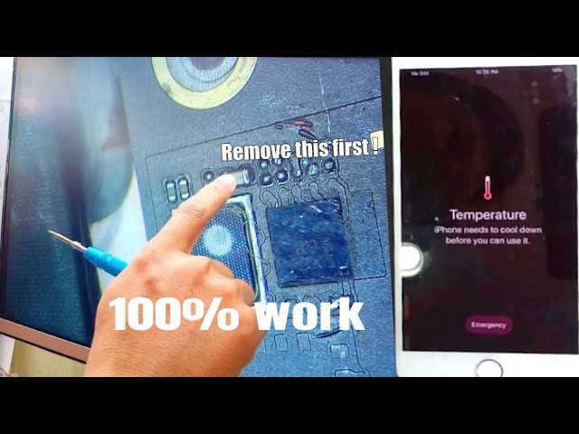 iPhone 7 plus temperature iPhone needs to cool down 100% work