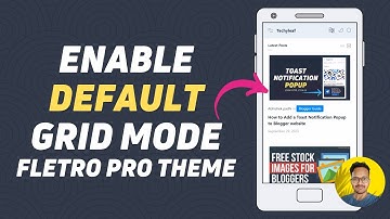 Hoe de standaard rastermodus in te stellen in het Fletro Pro-thema