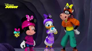 Minnie Toons: Acampamento Minnie | As Salteadoras Da Pedra Perdida