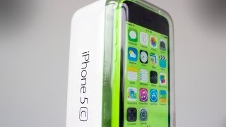 iPhone 5C Green - Unboxing and First Look