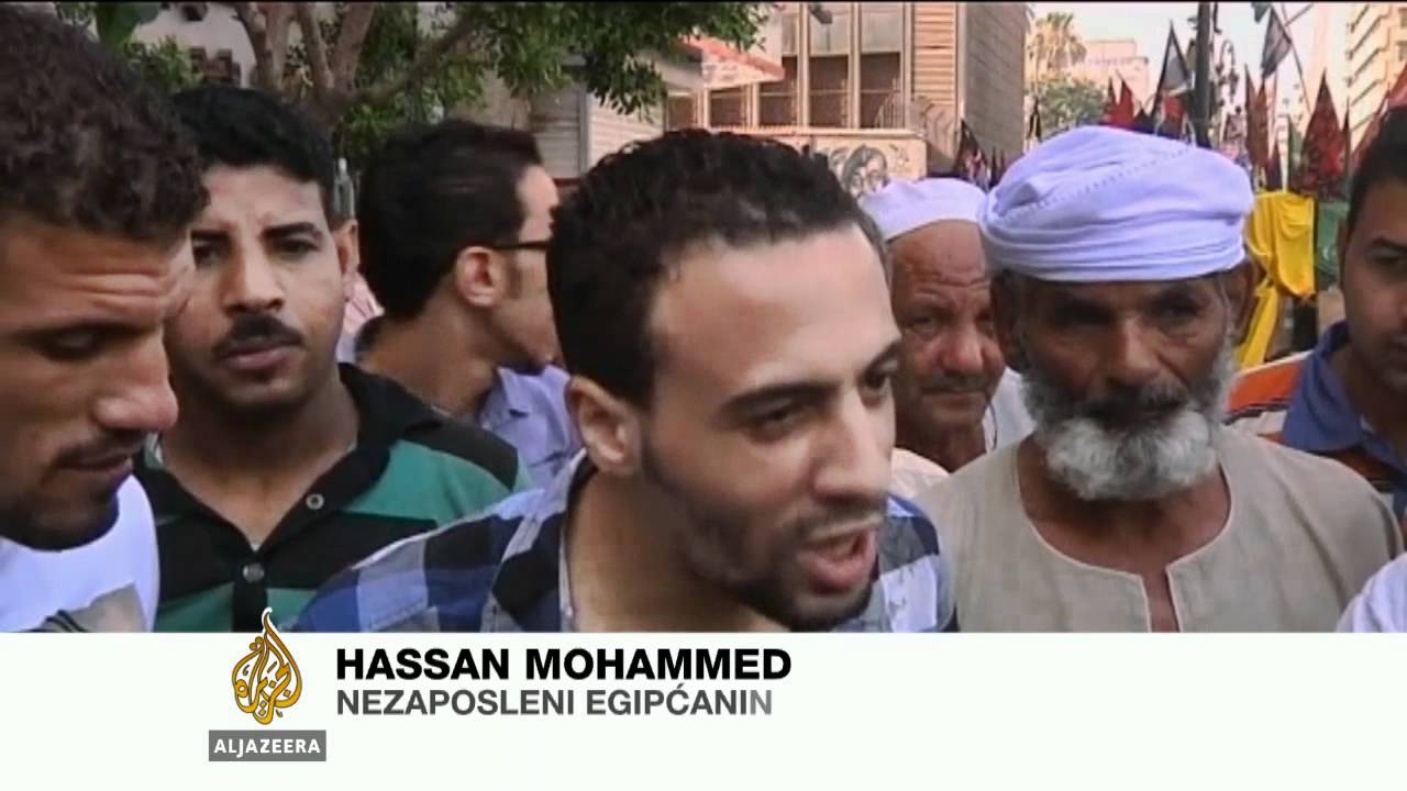 احتفالات عقب فوز مرسي - قناة الجزيرة البلقان