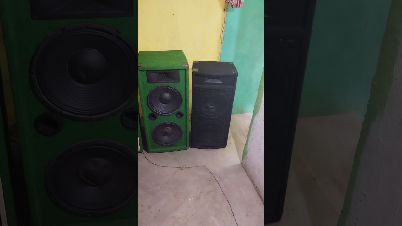 stranger 316M testing 12 inch dual top 200 watt 