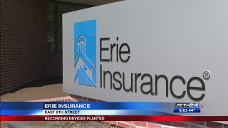 Former Erie Insurance Employee Facing Charges For Allegedly Planting Recording Device In Company Bat