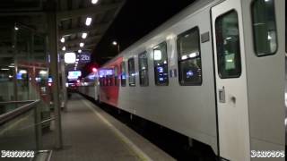 CityShuttle train at the Graz Hauptbahnhof