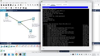 Cara Konfigurasi FTP Server Di Cisco Packet Tracer