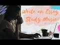 WRITE AN ESSAY - LOFI HIP HOP LOFI BEATS STUDY MUSIC -FOCUS CONCENTRATION MOTIVATION - BETA BINAURAL