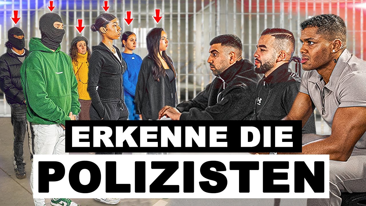 ACHTUNG!.. 😱 Erkenne die POLIZISTEN V2 | Nahim Sky